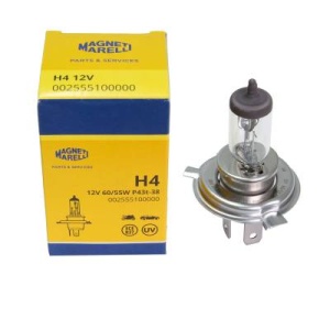 Bec Magneti Marelli H4 12V 60/55W P43t