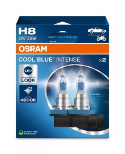 Bec Osram Cool Blue Intense H8 35W 12V PGJ19-1 Set 2 buc