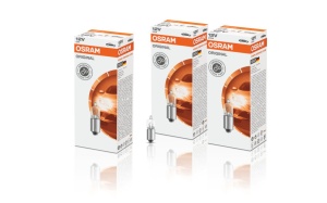 Bec Osram Original 20W 12V BA9s