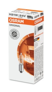 Bec Osram Original H21W 24V 21W BAY9s