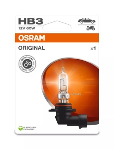 Bec Osram Original HB3 60W 12V P20d