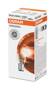 Bec Osram Original P21/5W 12V BAY15d