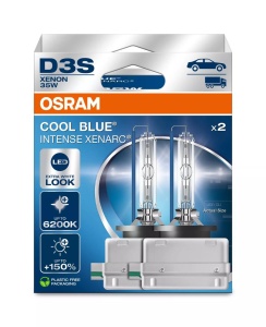 Bec Osram Xenarc Cool Blue Intense D3S 35W 42V PK32d-5 Set 2 buc