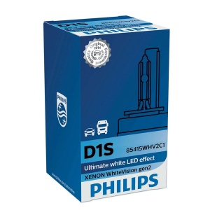 Bec Xenon Philips D1S WhiteVision 85V 35W PK32d-2