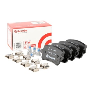 Brembo P85‑109 – set plăcuțe frână spate pentru VW Passat CC 2008‑2012, Audi A6, Q3