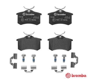 BREMBO Prime P 85 020 Placute de frana - Img 5