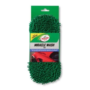 Burete spalare auto din microfibra Turtle Wax Miracle Wash Pad