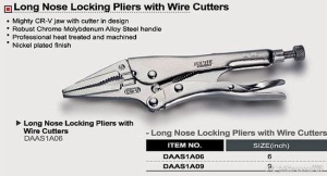 Cleste special autoblocant 9