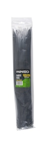 Coliere plastic 4,8x450 Negru - Set 100 buc