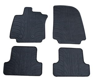 Covorase cauciuc Renault Clio 3 din 2005-2012 , Gledring , 4 buc.