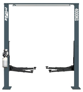 Elevator cu doua coloane 4 tone traversa superioara