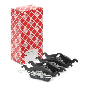 FEBI BILSTEIN 16279 Plăcuțe de frână pentru FORD FOCUS echivalenta GDB1358 - Img 1