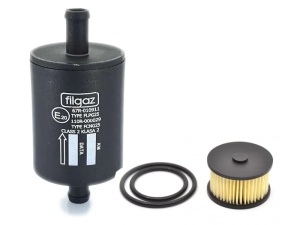 Filtre GPL Motor 1.0TCe LOGAN 3, SANDERO 3, DUSTER 2, JOGGER, Originale Renault 169196566R + 169194462R - Img 1