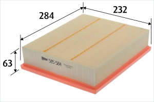 Filtru de aer VALEO 585584 - Img 1