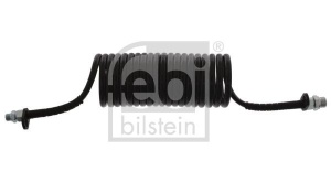 Furtun spirala Negru (M18 x 1,5 / M16 x 1,5 / M22 x 1,5) 5m
