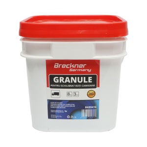 Granule pt echilibrat roti camioane 8kg/bulk