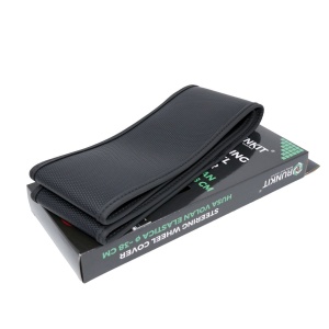 Husa volan elastica cusatura neagra Runkit 38 cm