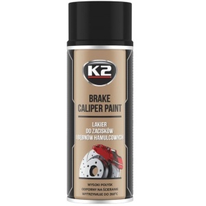 K2 Spray Vopsea Etriere Negru 400ML L346CA - Img 1