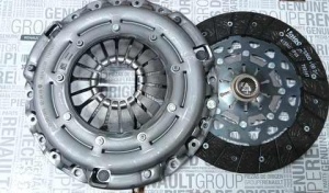 Kit Ambreiaj 1.0TCe LOGAN 3, SANDERO 3, JOGGER, DUSTER 2, Original Renault 302058718R (reper nou: 302051336R)