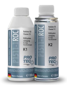 Kit curatare ulei din radiator PROTEC Radiator Oil Cleaner