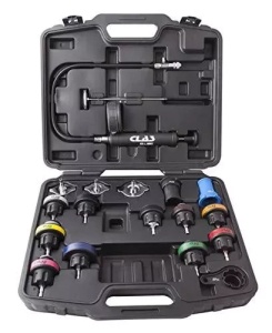 Kit testare presiune sistem racire (18 PCS)