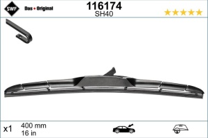 Lamela stergator SWF Wiper Hybrid LHD 400 mm