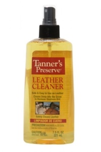 LEATHER CLEANER by TANNER'S-sol.curatare piele 221ml