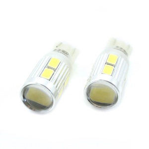 Led de Pozitie W5W T10 12V 3W - Set 2 buc