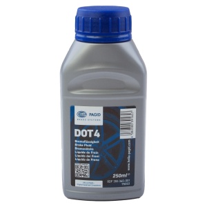 Lichid de frana Hella DOT4 0,25 mI