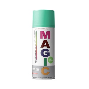 Magic - Vopsea spray Verde 6018 450 ml