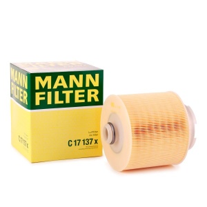 MANN-FILTER C 17 137 x Filtru aer pentru AUDI A6 - Img 1