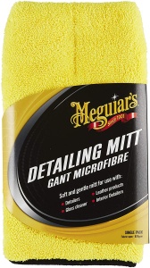 Manusa Microfibra Interior Meguiars Detailing Mitt