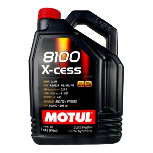 Motul 8100 X-cess, 5W40, 5L
