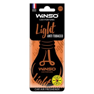 Odorizant auto Winso Light card Anti Tobacco