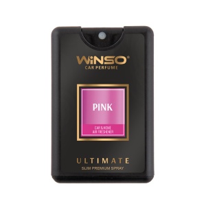 Odorizant Winso Ultimate Slim Spray 18 ml "Pink" (24 pcs. in paper display)