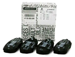 Placute Frana LOGAN 3, SANDERO 3, JOGGER, Originale Renault 410608885R