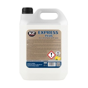 Sampon auto cu ceara K2 Express Plus 5L