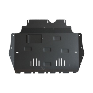 Scut metalic motor, cutie de viteză
