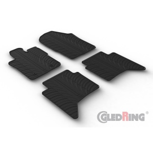 Set 4 covorase cauciuc dedicate FORD RAPTOR (Pet.& autom)/VW AMAROK DOUBLE