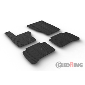 Set 4 covorase cauciuc dedicate LAND ROVER RANGE ROVER SPORT 07.2013->/rubber mat