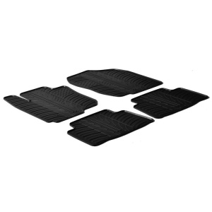 Set 4 covorase cauciuc dedicate TOYOTA RAV4 2006-2013/5door,short-rubber