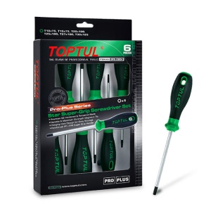 Set 6 piese surubelnite tip torx asortate seria pro