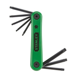 SET 8 CHEI TORX PLIABILI IN CARCASA
