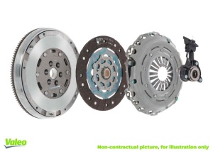 Set ambreiaj + Volanta VALEO 837580 Dacia Duster / Jogger / Logan / Sandero