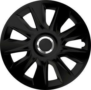 Set Capace roti model Stratos black RC 17"