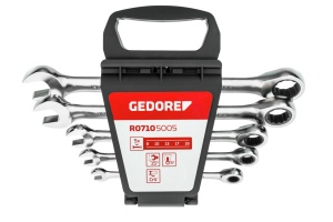Set chei combinate 8 - 19 mm cu clichet