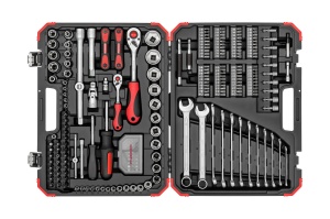 Set chei tubulare 1/4" + 1/2", 232 buc