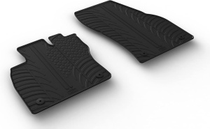 Set covorase Tourneo Furgon L1, L2 07.2022-> Set covorase VW Caddy Cargo HB 11.2020->