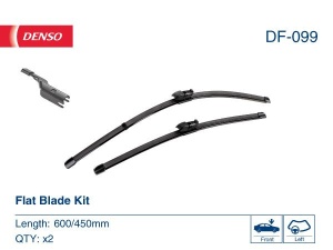Set Lamela stergator Denso Flat 600/450 mm