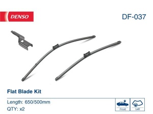 Set Lamela stergator Denso Flat 650/500 mm
